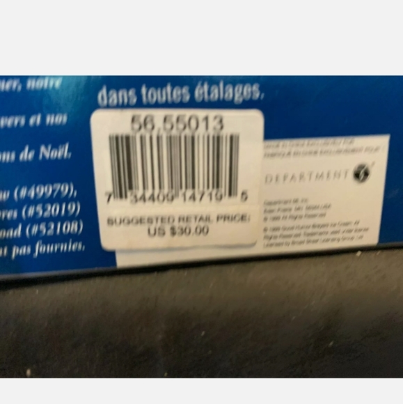 Dept 56 ici treat - Picture 4 of 4